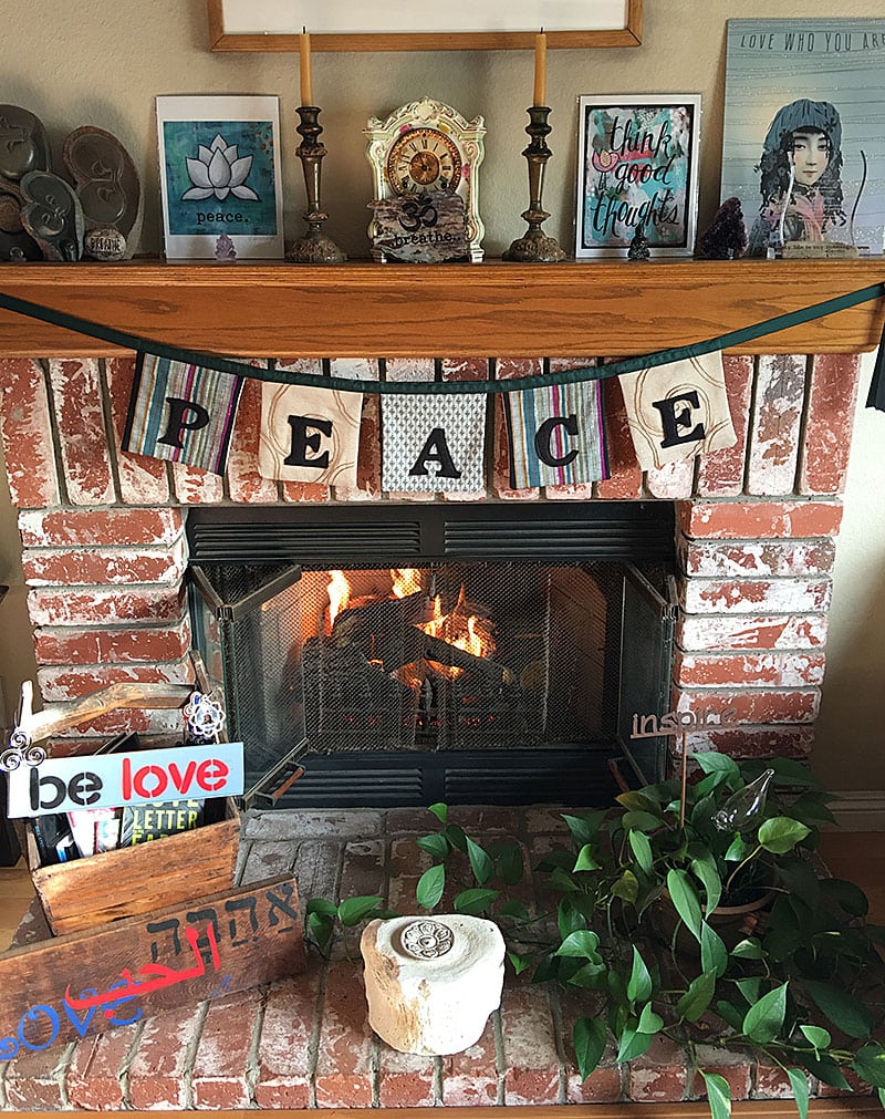 Use Your Breath To Create Peace by Kelley Grimes at Cultivating Peace and Joy