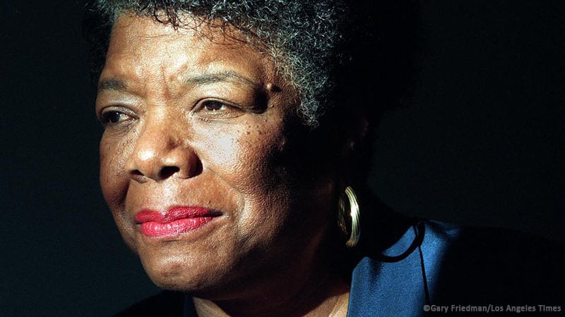 Lessons I Learned From Maya Angelou by Kelley Grimes at Cultivating Peace and Joy