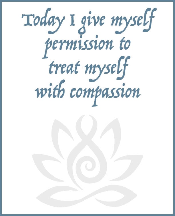 Today I give myself permission to develop more self-awareness for The Power of Tenderness and Self-Compassion by Kelley Grimes at Cultivating Peace and Joy