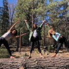 Yogis at the Women's Retreat Learning to Listen to and Love Their Bodies