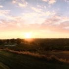 Image of sunrise as a metaphor for self-nurturing