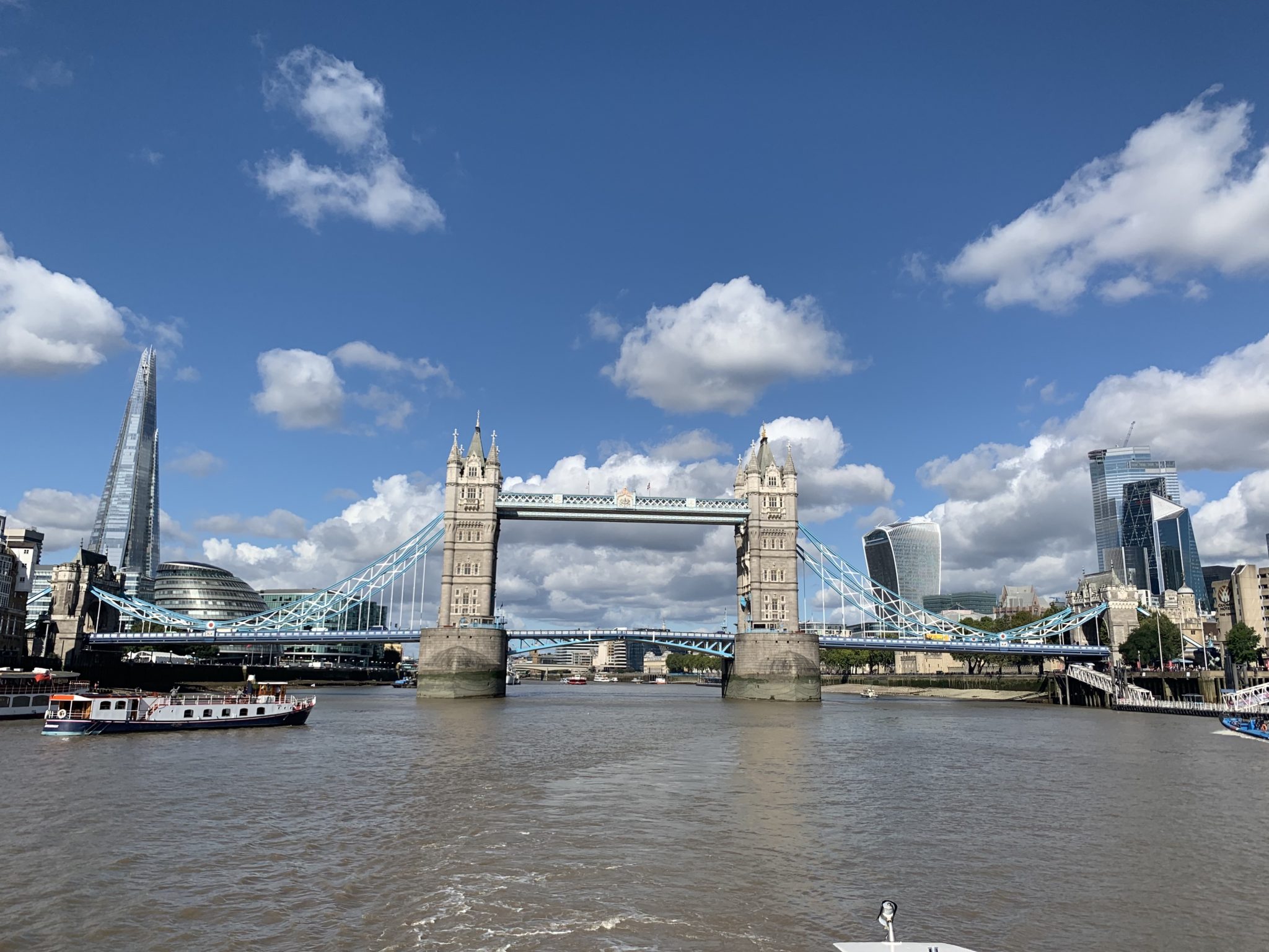 Image of London Bridge and London skyline