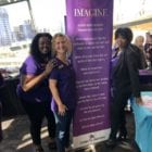 Kelley Grimes and her colleague from Leap to Success