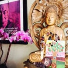 Image of Buddha and Dalai Lama for blog post